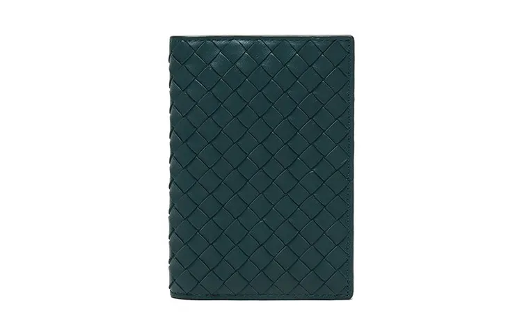 Bottega Veneta Sheepskin Card Holder Men's Jasper
