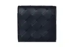 Bottega Veneta Bottega Veneta Luggage Collection Leather Coin Purse Men's Blue