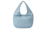 Bottega Veneta Leather Shoulder Bag, Crossbody Bag, Handbag Regular Women's Blue
