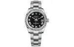 ROLEX Datejust Collection Automatic Mechanical Movement Women's Watch 31mm Black Dial