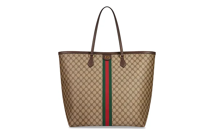 GUCCI X Balenciaga The Hacker Project Large Tote Bag