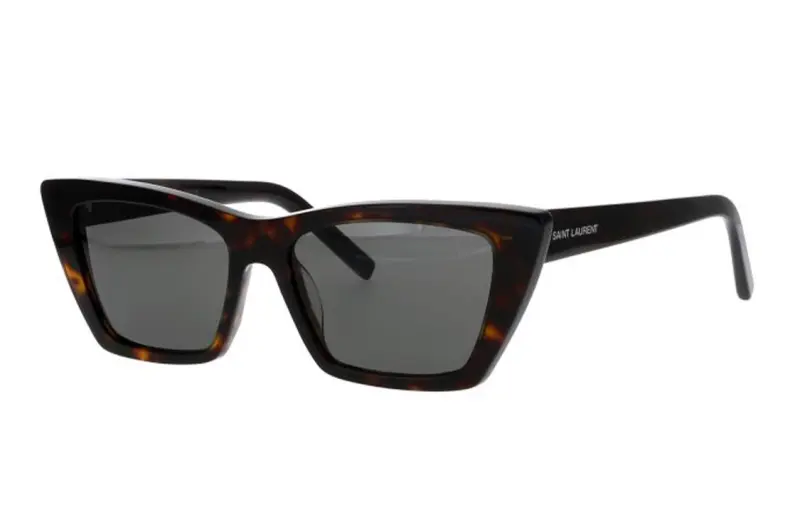 SAINT LAURENT Eyewear Cat Eye Frame Sunglasses