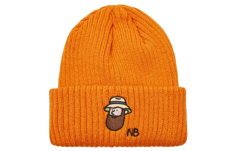 New Balance Beanies Unisex Orange