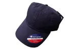 Champion Baseball Caps Unisex Navy Blue
