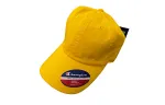 Champion Baseball Caps Unisex Yellow