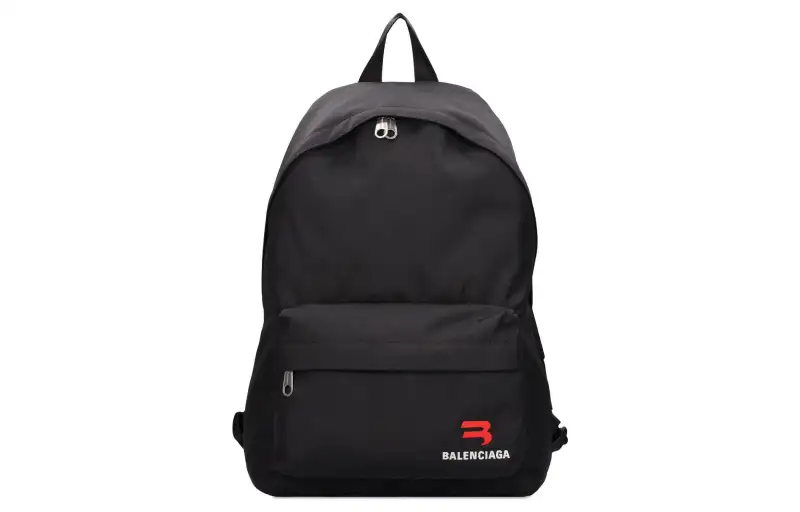 Balenciaga Explorer Polyamide Backpack Men's Black
