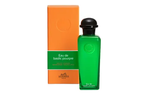 HERMES Eau De Basilic Pourpre