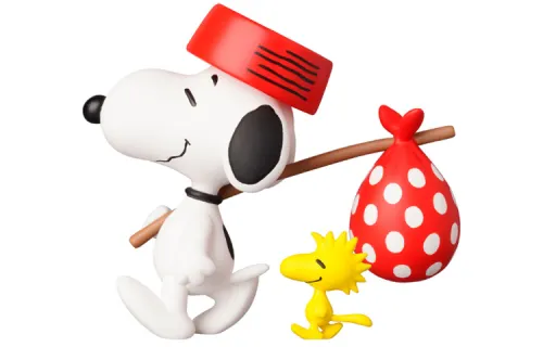 Medicom Toy Snoopy Peanuts Comics Series 14 Friendship with Silly Toads Scale Figure 7.2cm