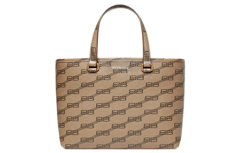 Balenciaga Bb Monogram Tote Bag
