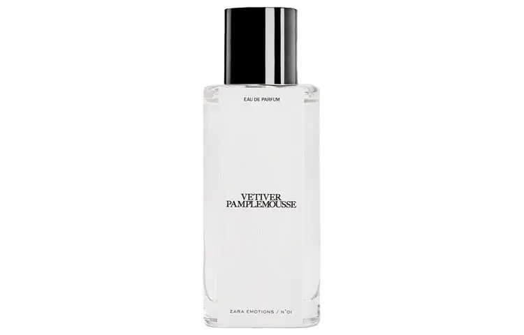 ZARA Emotion Vetiver Grapefruit