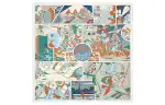 HERMES Carre Silk Scarves Women's