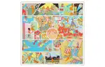 HERMES Carre Scarves Women's Multicolor
