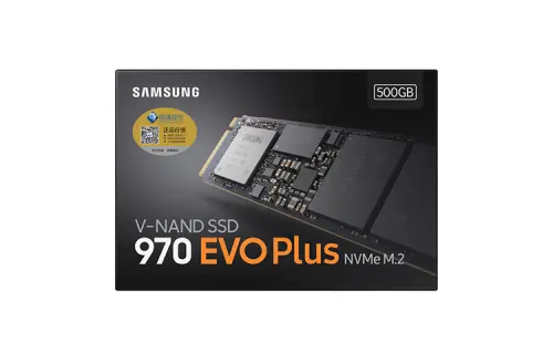 SAMSUNG Samsung 500GB/1TB/2TB M.2 interface (NVMe protocol) 970 EVO Plus SSD