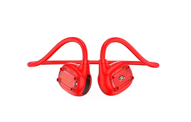 PAUL FRANK Big Mouth Monkey air conduction true wireless earphones Bluetooth earphones, lightweight for sports, running, travel, long standby, long-lasting battery life, Apple and Android universal APF-13