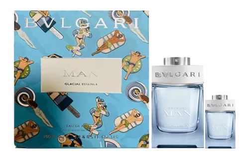 BVLGARI Polar Ice Blockage Men's