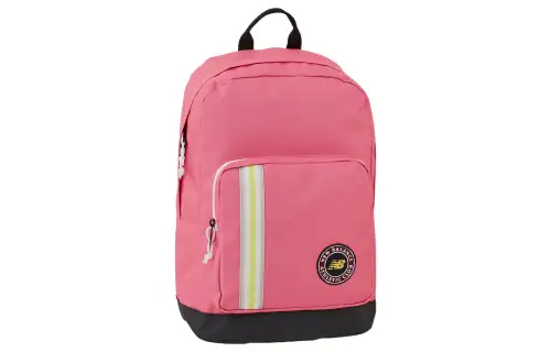 New Balance Polyester Backpack Regular Women's Pink