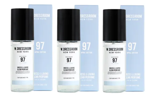 W.DRESSROOM No.97 Clothing Deodorizer Scented Hair Spray