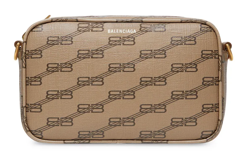 Balenciaga Bb Monogram Small Camera Bag