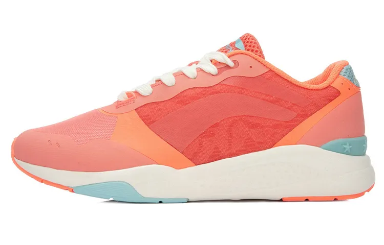 Li Ning Running Shoes Women's Low Top Red/Orange