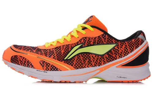 Li Ning Running Shoes Unisex Low Top Orange/Black