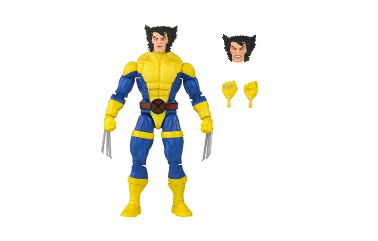 Hasbro Marvel Legends Uncanny X-Men Retro Packaging Series Classic Wolverine Action Figure 15.2cm