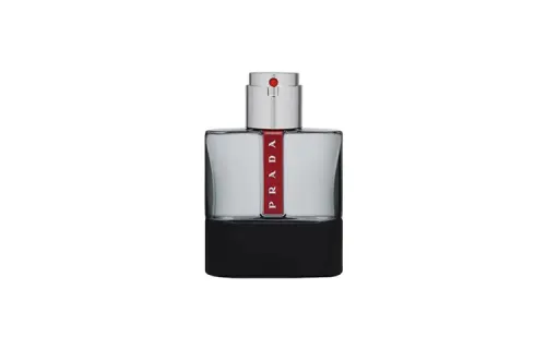 PRADA Luna Rossa Red Moon Chic Black Men's