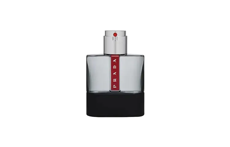 PRADA Luna Rossa Red Moon Chic Black Men's