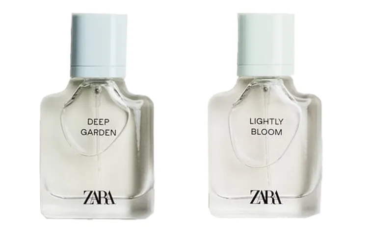 ZARA Light Blossom, Dark Garden