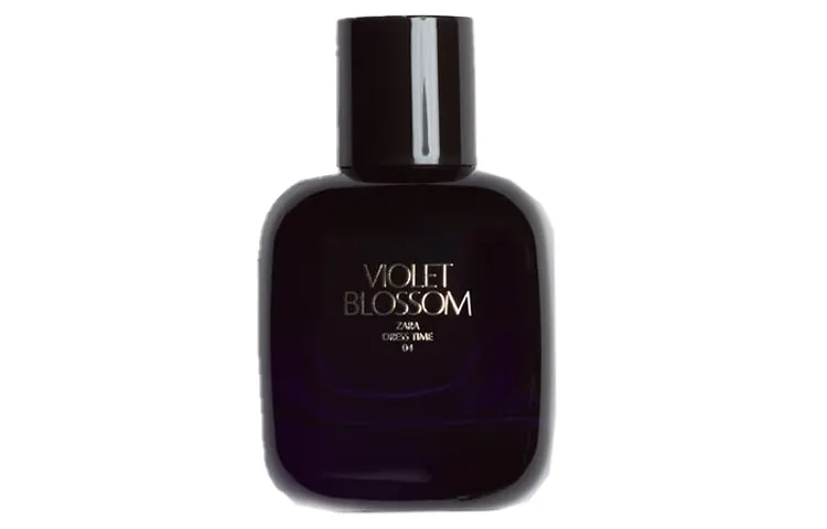 ZARA Dress Time Violet Flower