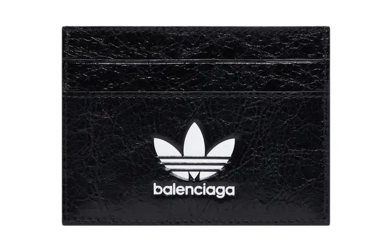Balenciaga X Adidas Card Holder Black