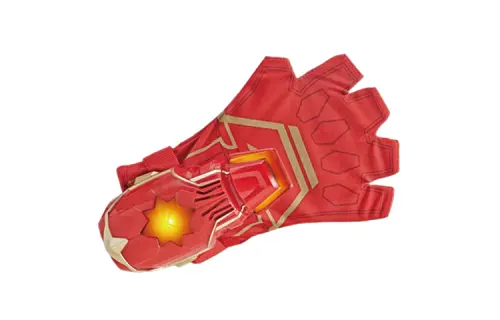 Hasbro Marvel Legends Series Captain Marvel Photon Special Effects Gloves Finished Model