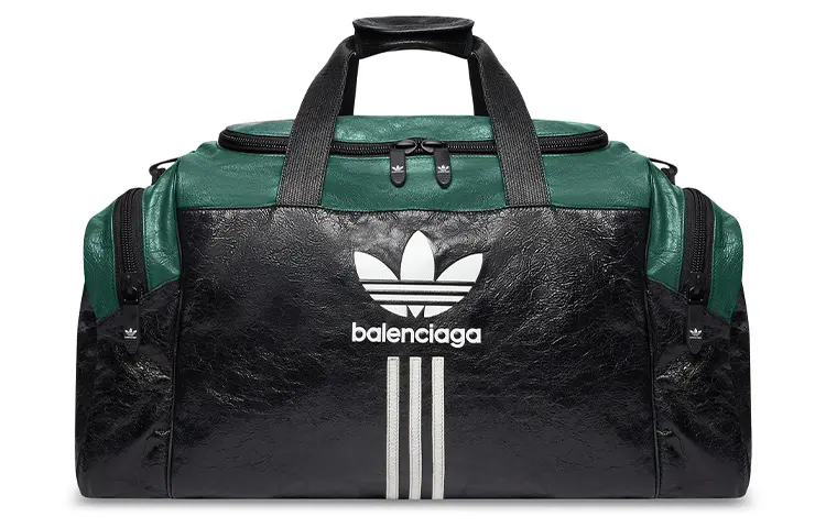 Balenciaga X Adidas Gym Bag Black/Green
