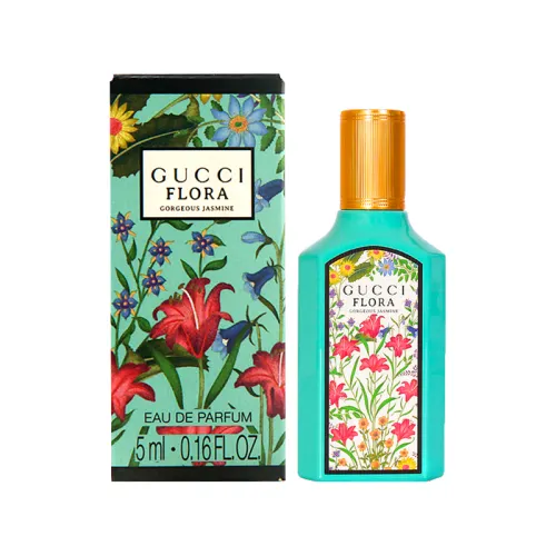 GUCCI Sample Size Dreamy Jasmine Perfume Sample, Floral Scent Family Eau De Parfum EDP 5ml