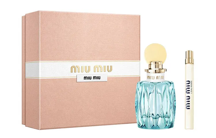 MIU MIU Deep Blue Women's Gift