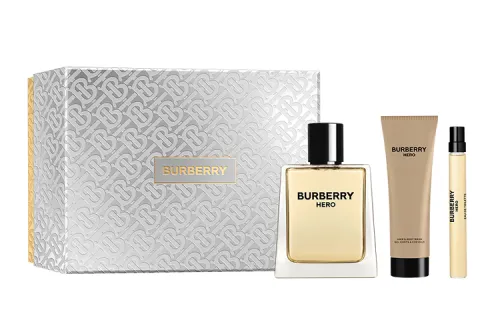 Burberry HERO Luxury Silver Men's