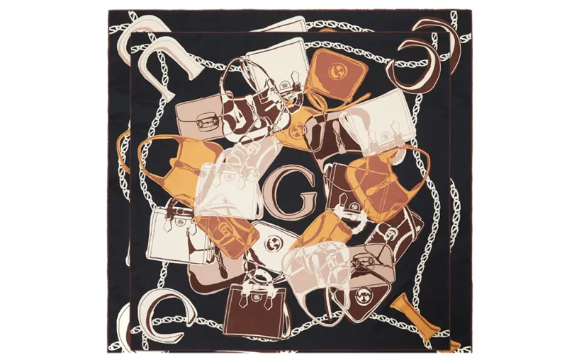 GUCCI Scarves Women's