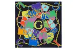 GUCCI Scarves Women's Black