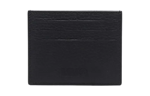 MM6 Maison Margiela Stitch Detailed Cardholder