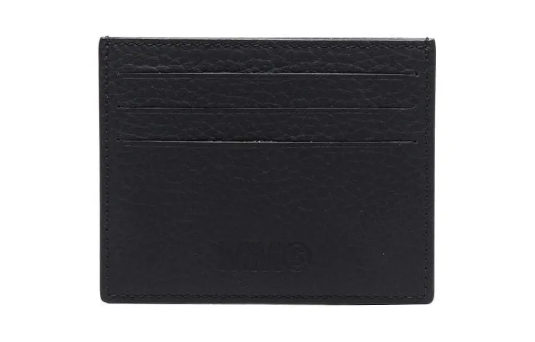 MM6 Maison Margiela Stitch Detailed Cardholder