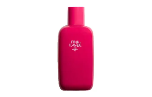 ZARA Weekend Red Pink Beauty