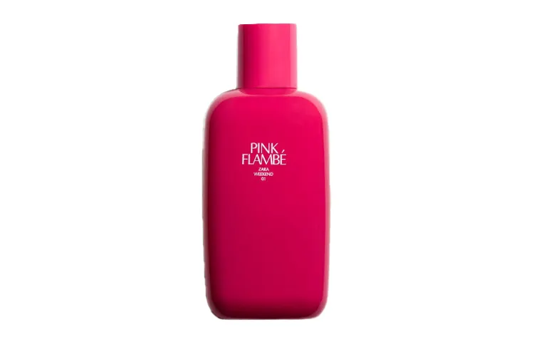 ZARA Weekend Red Pink Beauty