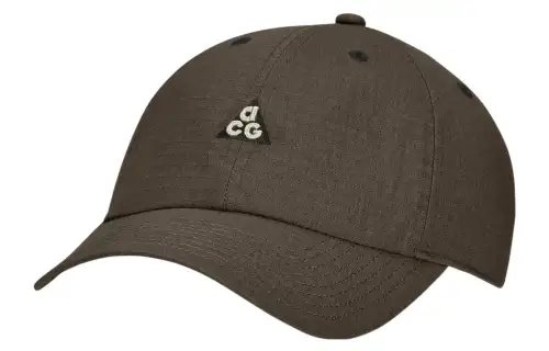 Nike Cotton Baseball Caps Unisex Brown