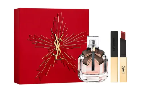 SAINT LAURENT Parisian Radiant Lip Gloss Set, Wild Star Year Box, Floral