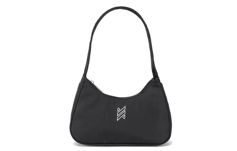 NOMK Oxford Crossbody Bag, Handbag, Shoulder Bag Regular Women's Black/Purple/Green