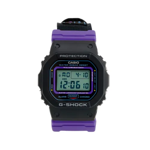 CASIO Men G-SQUAD Series Black Watch DW-5600THS-1
