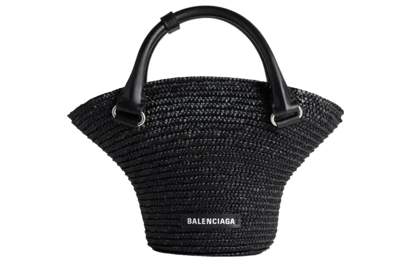 Balenciaga Beach Mini Tote Bag