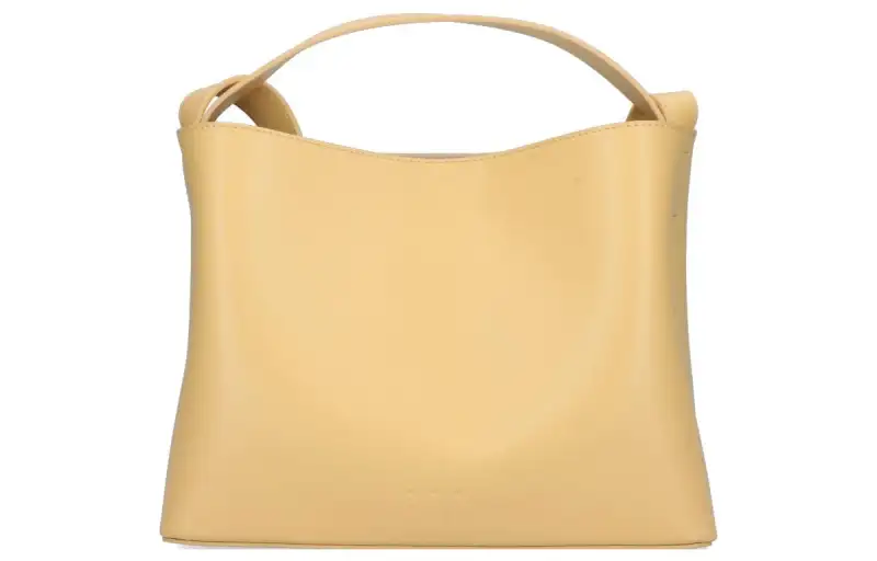 Balenciaga Smooth Calfskin Shoulder Bag, Crossbody Bag, Handbag Mini Women's Cream