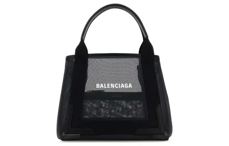Balenciaga Logo Printed Tote Bag