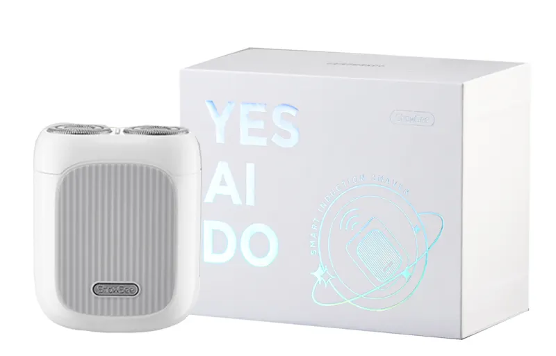 Xiaoshi F201 Rotary Shaver Fully Automatic Full Body Washable Fast Charging Mini Intelligent Dynamic Sensing Technology