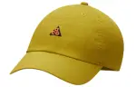 Nike Cotton, Nylon, Elastane, Polyester Baseball Caps Unisex Yellow